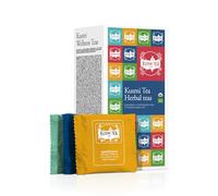 Kusmi Tea - Caja de Infusiones - Surtido de Té de Regalo para Mujer o Hombre - Juego de Cesta de Té 100% Orgánico - Manzanilla, Hibisco, Té Rojo, Infusiones Frías - 8 Variedades, 24 Bolsitas