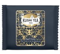 KUSMI TEA - EARL GREY ORGANIC - Caja de bolsitas de té con sobres (50)