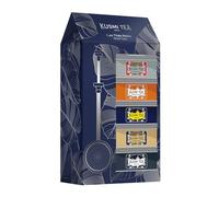 Kusmi Tea - Estuche de tés negros + pinza para té - Surtido de tés ecológicos - Idea de regalo para hombre y mujer - Té negro aromatizado, Earl Grey - Fabricado en Francia - 5 cajas de 25g