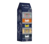 Kusmi Tea - Estuche de tés negros - Surtido de tés ecológicos - Idea de regalo para hombre y mujer - Té negro aromatizado, Earl Grey, English Breakfast - Fabricado en Francia - 5 cajas de 25g