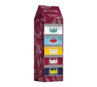 Kusmi Tea - Estuche Iconiques - Surtido de tés ecológicos - Idea de regalo para hombre y mujer - Té negro, té verde, té blanco e infusiones - Fabricado en Francia - 5 cajas de 25g