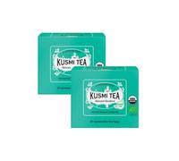 Kusmi Tea® | Infusión de Rooibos y Almendras BIO | Rooibos Sin Cafeína y Almendra - 2 x 20 Filtros (2 x 40 Gr)