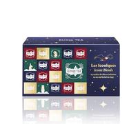 Kusmi Tea - Los Icónicos - Té Negro, Verde, Blanco y Infusiones - Té Orgánico - 24 bolsitas de té, 8 Recetas Emblemáticas - Ideas de Regalo para Hombres y Mujeres