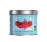 Kusmi Tea - Prince Vladimir - Té Negro 100% Orgánico Aromatizado con Cítricos, Vainilla y Especias - Earl Grey - Hojas Sueltas De Té - Lata de 100g - Cantidad para Aprox. 50 Tazas