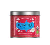 Kusmi Tea - Russian Morning No.24 - Té Negro 100% Orgánico - Mezcla de Tés Negros Asiáticos - Gran Yunnan, Ceilán y Assam - Hojas Sueltas De Té - Lata de 100g - Cantidad para Aprox. 50 Tazas