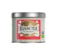 Kusmi Tea - St. Petersburg - Té Negro 100% Orgánico - Earl Grey - Mezcla de Té Negro con Bayas Rojas, Caramelo, Vainilla y Bergamota - Lata de 100g - Cantidad para Aprox. 50 Tazas