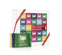 Kusmi Tea - Surtido de Té para Regalo para Mujer o Hombre - 100% Orgánico - Caja de Infusiones - Té Verde, Negro, Blanco, Hibisco - 9 Sabores, 45 Bolsitas - Set de Descubrimiento Kusmi