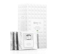 Kusmi Tea - Té Blanco Orgánico Alain Ducasse - Mezcla de Té Blanco y Verde Aromatizado Con Frambuesa y Rosa - 24 Bolsitas de Té Envueltas Individualmente