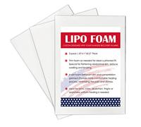 KUSMOO Paquete de 3 almohadillas de espuma lipo, postoperatoria, liposucción, cirugía, aplanamiento, compresión abdominal, hojas de espuma de lipo de 8 x 11 pulgadas