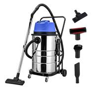 KUSOLE Limpiador de alfombras Comercial de 60L/15,8 galones, Limpiador de Pisos Multifuncional 2 en 1, aspiradora, Puede Limpiar alfombras, Pisos y sofás. 220V