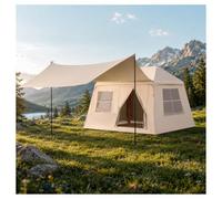 KUSOLE Monta rápidamente una Tienda Inflable para Acampar al Aire Libre.