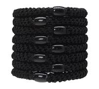 Kusport Erickson Grab & Go PonytaiHoers, Bck, juego de ocho - Exceptionay Secure con Gent Ho