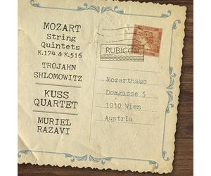 Kuss Quartet - Mozart: String Quintets Nos. 1 & 4