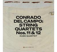Kuss Quartet - Quatuors à cordes n° 11 et n° 12