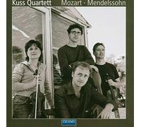 Kuss Quartett^Kuss Quartett - String Quartet KV 80/Adagio & Fugue KV 546/Capricc