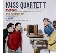 Kuss Quartett, Maurice Steger - Schubert: String Quartet No. 14 "Death & the Maide
