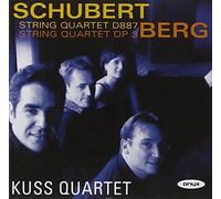 Kuss Quartett - Schubert/Berg: Streichquartette
