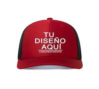 Kustima Gorra Personalizadas CREA tu Propia Gorra Beisbol personalizzato Foto/Logo/Texto, Viseras Gorras Ajustable para Hombres y Mujeres, Gorras Tipo Trucker Sombrero Tipo Dad Unisex