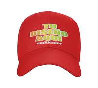 Kustima Gorra Personalizadas CREA tu Propia Gorra Beisbol personalizzato Foto/Logo/Texto, Viseras Gorras Ajustable para Hombres y Mujeres, Gorras Tipo Trucker Sombrero Tipo Dad Unisex