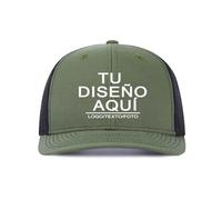 Kustima Gorra Personalizadas CREA tu Propia Gorra Beisbol personalizzato Foto/Logo/Texto, Viseras Gorras Ajustable para Hombres y Mujeres, Gorras Tipo Trucker Sombrero Tipo Dad Unisex