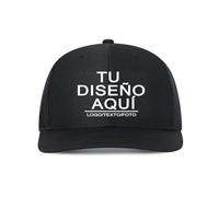 Kustima Gorra Personalizadas CREA tu Propia Gorra Beisbol personalizzato Foto/Logo/Texto, Viseras Gorras Ajustable para Hombres y Mujeres, Gorras Tipo Trucker Sombrero Tipo Dad Unisex