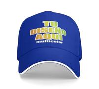 Kustima Gorra Personalizadas CREA tu Propia Gorra Beisbol personalizzato Foto/Logo/Texto, Viseras Gorras Ajustable para Hombres y Mujeres, Gorras Tipo Trucker Sombrero Tipo Dad Unisex