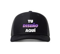 Kustima Gorra Personalizadas,CREA tu Propia Gorra con Texto y Foto,Gorras Beisbol Personalizado, Viseras, para Hombres y Mujeres, Tipo Trucker y de Malla
