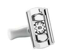 Kustimantu - Abrelatas manual para cocina | Herramienta de tapa de de acero inoxidable para encimera de cocina apartamento cerveza soda mujeres hombres