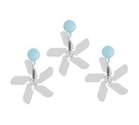 Kustimantu Aire acondicionado rejilla de ventilación Deflector ventilador | Climatizador con flujo de aire distribuido contra corrientes de aire directas - Ventosa blanca Accesorios para el hogar para