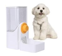 Kustimantu - Alimentador automático para gatos, alimentadores automáticos para gatos, alimentador de alimentos y agua para animales de resaca - Fabricante automático de gran capacidad para mascotas