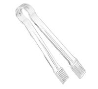 Kustimantu Alimentos Tongs For Serving, Pinzas de Cocina Reutilizables | Pinzas de Cocina Multiusos Antideslizantes Transparentes para Entrantes Postres Ensaladas Snacks Fiestas Buffets Decoración