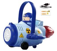 Kustimantu Automática, Burbujas para,Máquina de fabricación de sopladores para niñas - Juguete Ligero de Burbujas al Aire Libre para niños Niñas Adolescentes