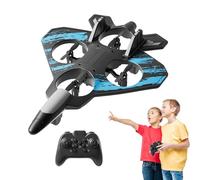 Kustimantu Avión RC - Juguetes de Aviación para Principiantes,Avión De Juguete con Mando A Distancia para Niños, para Parque Playa Y