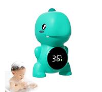 Kustimantu Baby Beach, monitor de temperatura de baño | Sensor de temperatura digital Bañera de agua de juguete flotante | Pantalla de colores, medidor