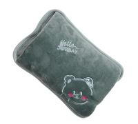 Kustimantu Bolsa De Agua Caliente Eléctrica,Calentador de Manos Eléctrico para el Invierno y Clima Frío | Bolsa De Compresa Caliente Calentador De Manos,Para Calambres Menstruales Músculos Cuello