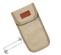 Kustimantu Bolsa de almacenamiento de estaca de tienda, bolsa de tienda de campaña para llevar a cabo tareas fuertes | Bolsa de tobillo de tienda al aire libre | Empuje impermeable Oxford 900D, caqui