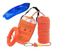 Kustimantu Bolsas De Rescate Acuático | Bolsa De Lanzamiento De Rescate Con Cuerda Reflectante Para Barco,Equipo Versátil De Seguridad Náutica Para Pesca Y Kayak