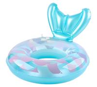 Kustimantu Boya Bebé - Anillo de seguridad flotante - Accesorio inflable de aprendizaje para bebés y niños, playa y piscina infantil