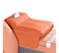 Kustimantu Caja de almacenamiento de reposabrazos, cubierta de descanso en el brazo para el coche - Almohadilla de apoyabrazos multifuncional - Cojín de descanso del brazo del vehículo, cojín
