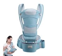 Kustimantu Carrier de cadera para bebé, con asiento de cadera - Consulte - Portátil de 0 a 48 meses Baby Hip Seat Seat con correa ajustable para la madre y el padre