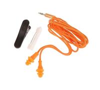 Kustimantu Casco Anti-Bruit Para Trabajo | Tapones Anti-Bruit | Casco Anti-Bruit con Clip para Astillero Fábrica y Ambientes Ruidosos - Seguridad en el Trabajo, Naranja 1, 1 unité (Lot de 1)