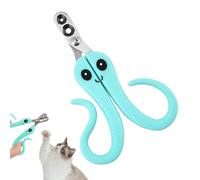 Kustimantu Chaquetas de gato, cortaúñas de gato, Cat Clipper - Pet Claw Trimmer Portable Tijeras Too Fluyendo Tool para hámster Conejos Pájaros Chinchillas Seguros Uso Fácil en el Hogar