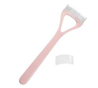 Kustimantu Combatado de pestañas, Herramienta de separador de pestañas, Aplicador de peine de máscara, Herramientas de maquillaje de ojos multifuncionales, suministros de belleza para viajes, al aire