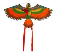 Kustimantu Cometa De Pájaro - Dragón Enorme Águila Para Volar - Divertido Ligero Gran Juguete Interactivo Al Aire Libre Para Deportes Y Viajes