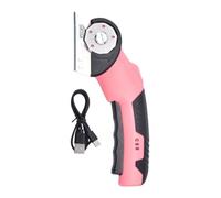 Kustimantu Cortador Eléctrico para Cartón | Herramienta de Corte para Moqueta con Bloqueo de Seguridad y LED - Tijeras Eléctricas Portátiles para Moqueta, Garaje, Cuero, Uso Industrial, Cartón, Cocina