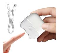 Kustimantu Cortaúñas Eléctrico Para Pies - Bajo Ruido, Luz LED, Precisión Y Agarre Fácil,Recortador Y Pulidor Para Pies Para Personas Mayores,Für Haus, Küche, Innenbereich, Fliesenboden und