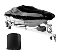 Kustimantu Cubierta de bote estampada, Cubierta del barco - 190t Manta de barco de invierno Oxford | Equipo de pesca Protección contra la intemperie para la pesca, Playa