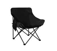 Kustimantu Cubierta de Silla de Camping impermeable, Tela de Reemplazo de Silla de Luna | Reemplazo del asiento de la Silla por bolsa lateral | Accesorios de muebles de salón cómodos para