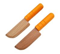 Kustimantu Cuchillo para | Cortador de Madera para Niños - Gadget De Corte Realista Para Juego De Roles Y Imitación En La Cocina Y Hornear En El Hogar Y El Curso De