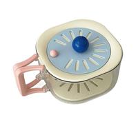 Kustimantu Cuenco para lavar frutas con colador, cuenco de lavado, mango plegable, solución de almacenamiento 2 en 1, para frigorífico, pícnic, fregadero de cocina